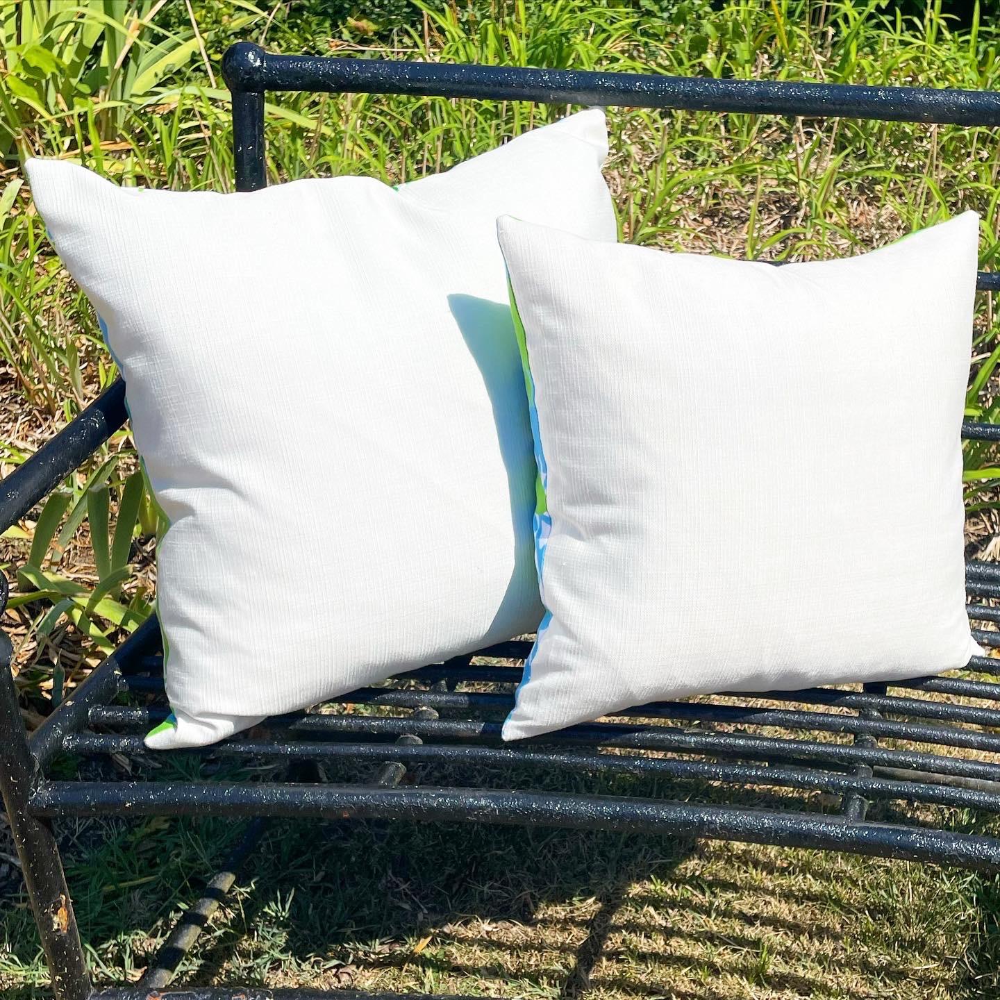 50th Anniversary Lilly Pulitzer Down Filled Pillows a Pair