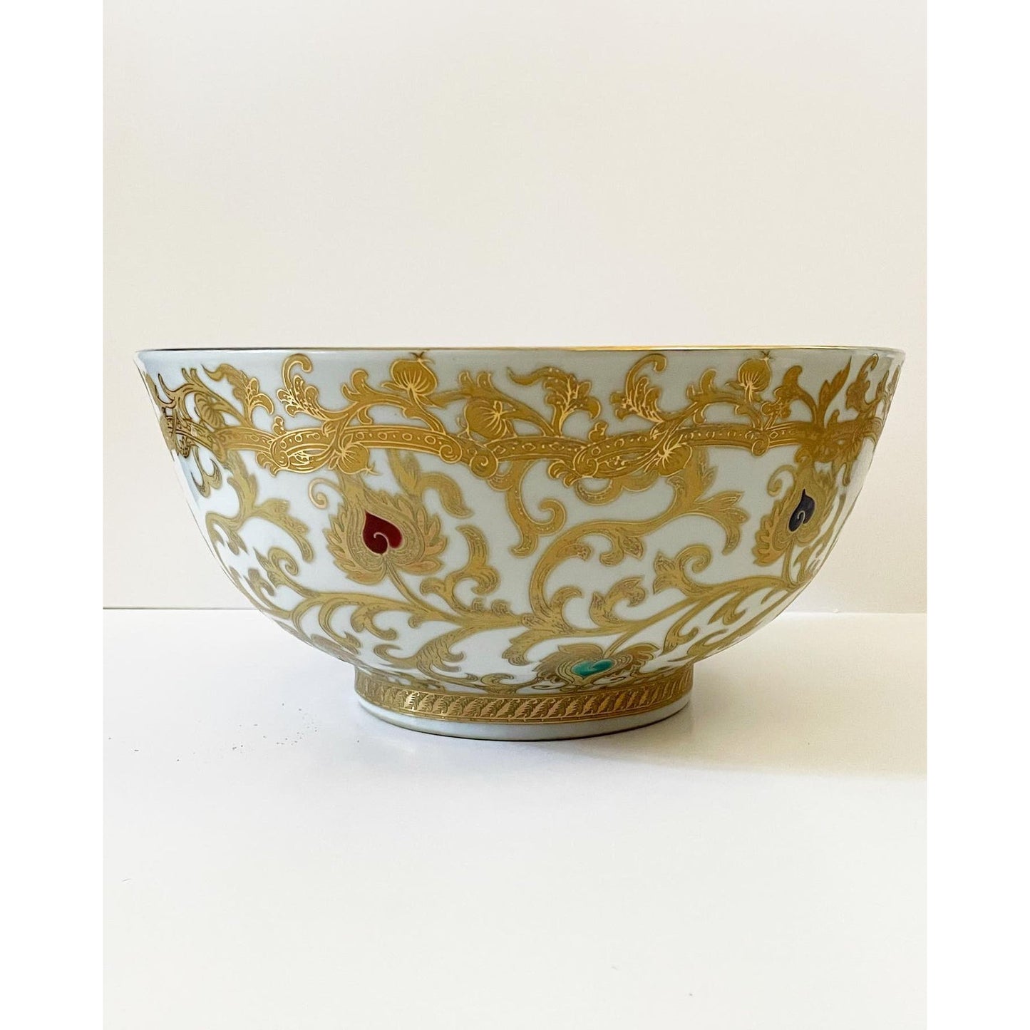 Mid 20th Century Porcelain Centerpiece Bowl
