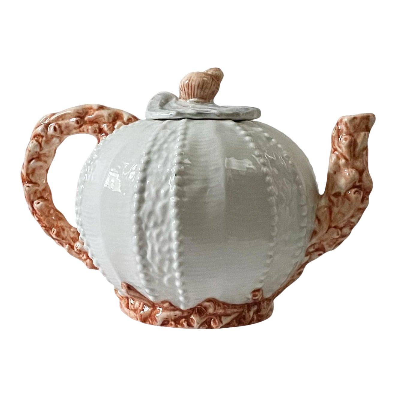 Vintage Italian Majolica Tea Pot